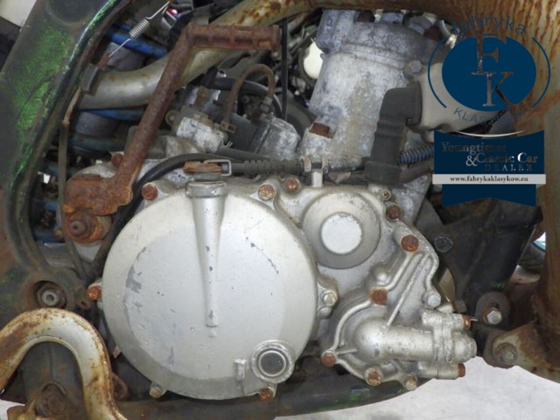 KAWASAKI KDX125SR - zdjęcie 6