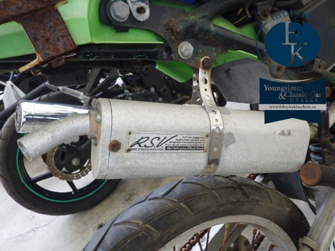 KAWASAKI KDX125SR - zdjęcie 9