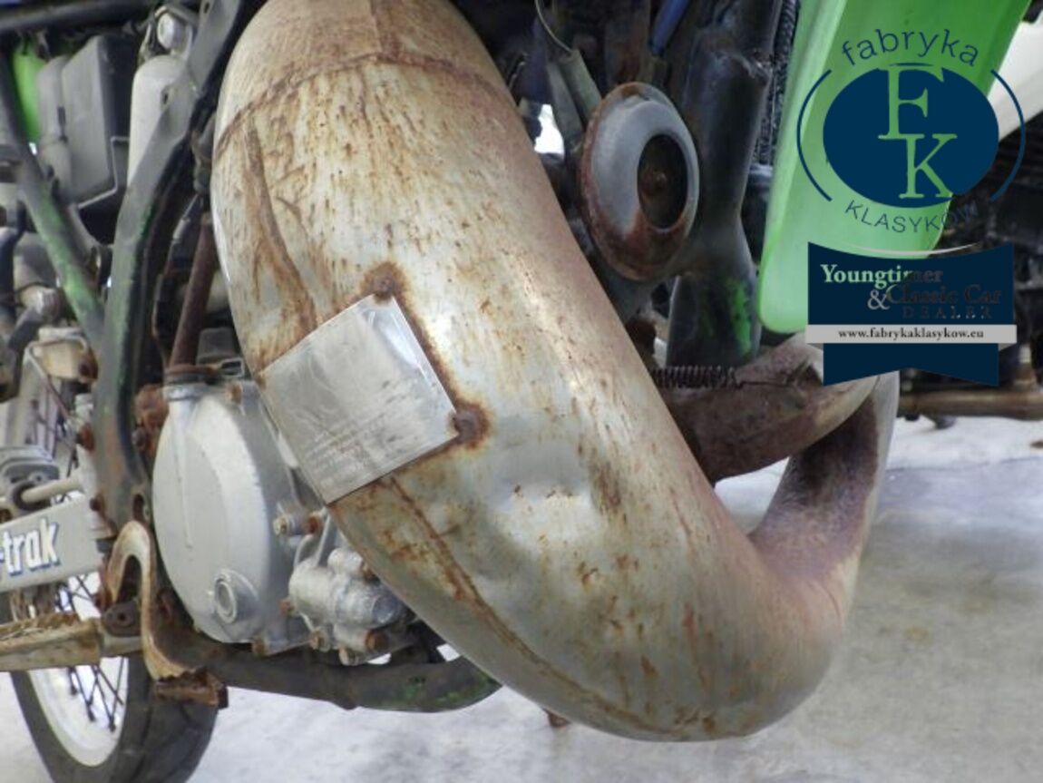 KAWASAKI KDX125SR - zdjęcie 10