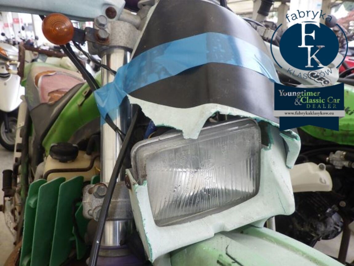 KAWASAKI KDX125SR - zdjęcie 11