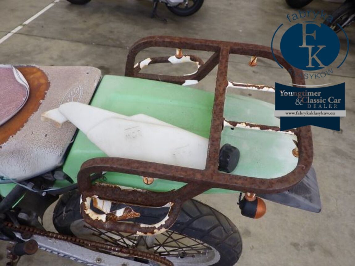 KAWASAKI KDX125SR - zdjęcie 13