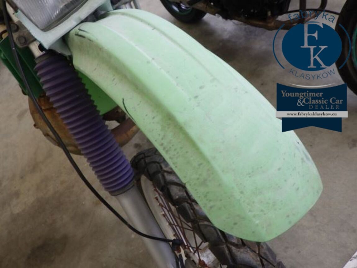KAWASAKI KDX125SR - zdjęcie 15