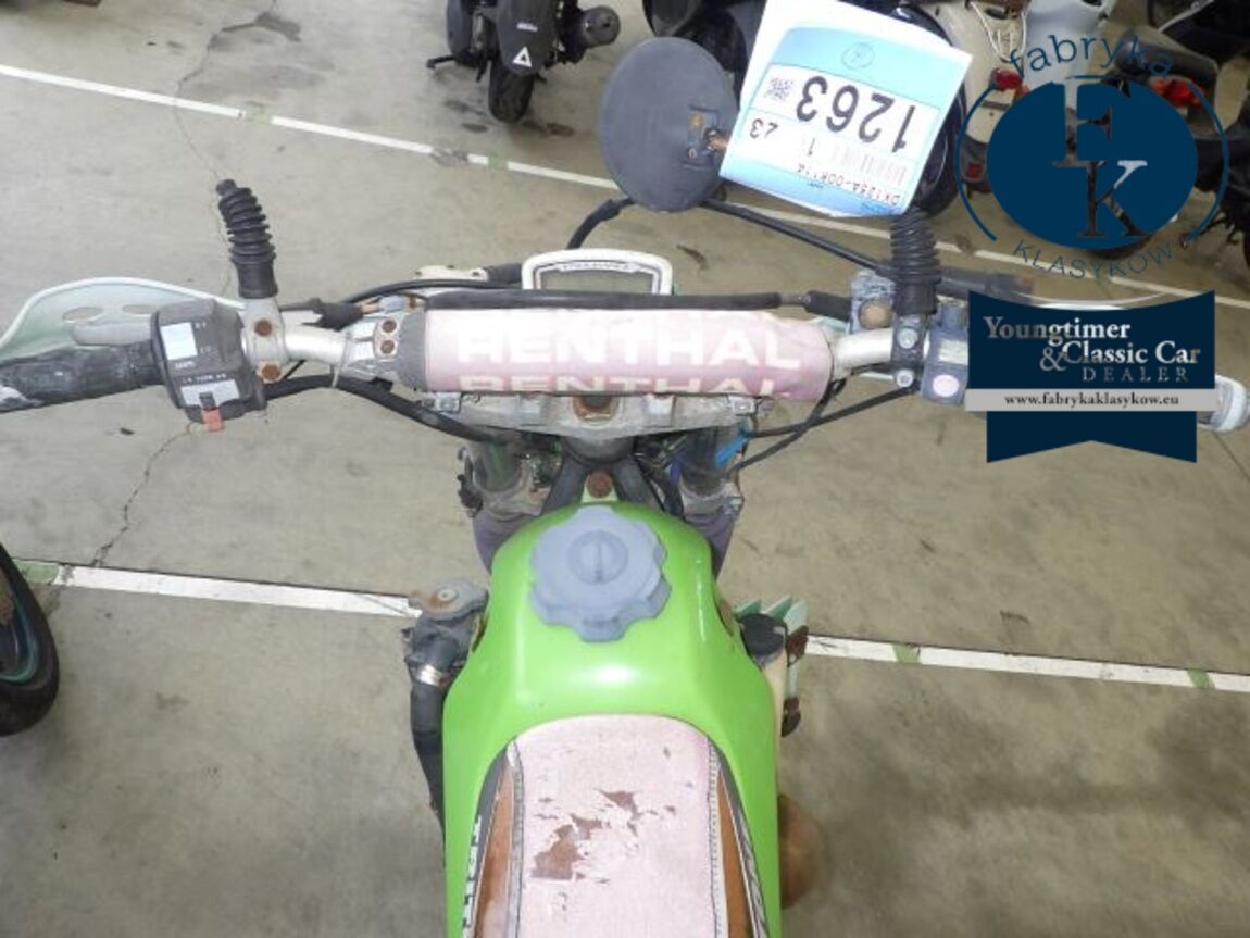 KAWASAKI KDX125SR - zdjęcie 19