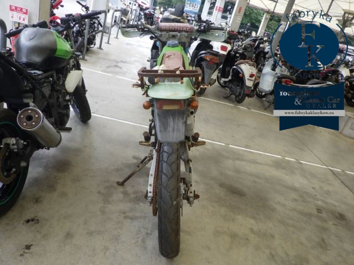 KAWASAKI KDX125SR - zdjęcie 20