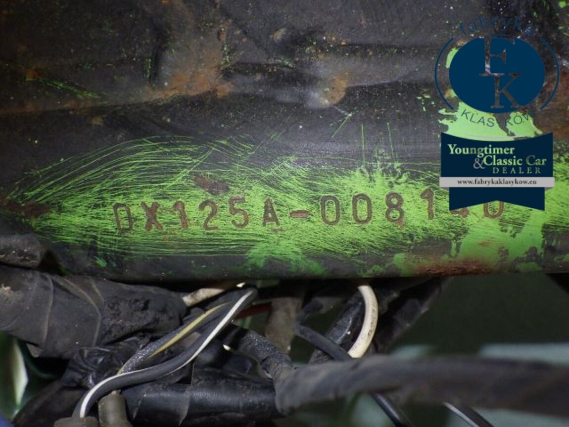 KAWASAKI KDX125SR - zdjęcie 24