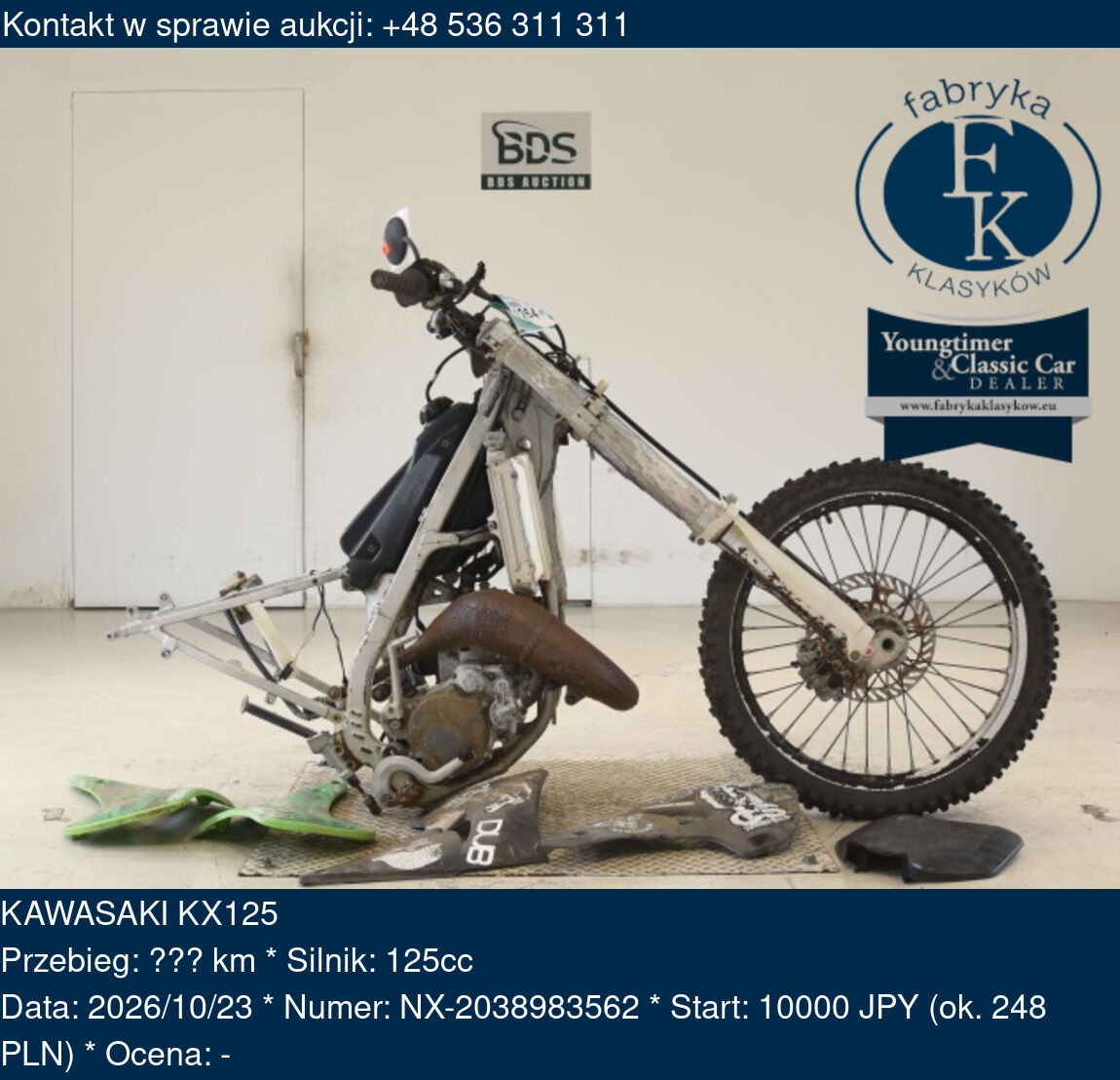 KAWASAKI KX125  - zdjęcie 2
