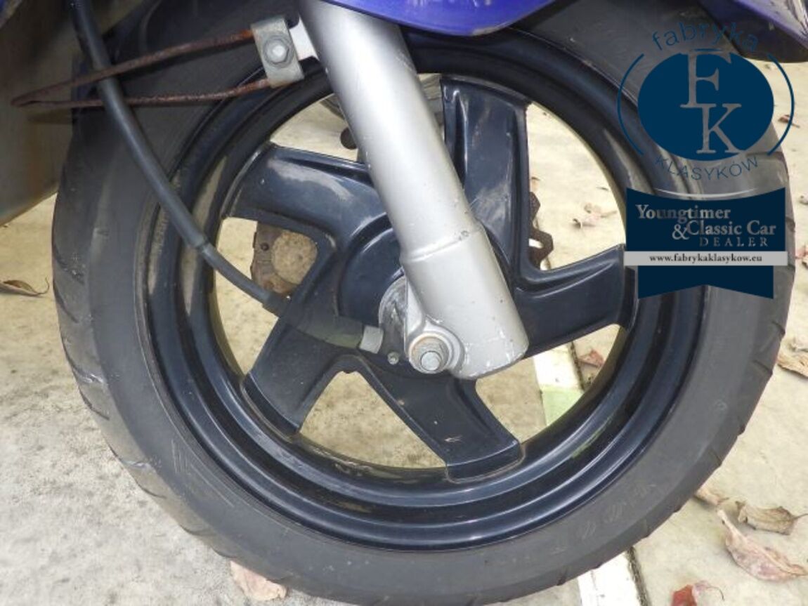 YAMAHA AXIS100  - zdjęcie 17