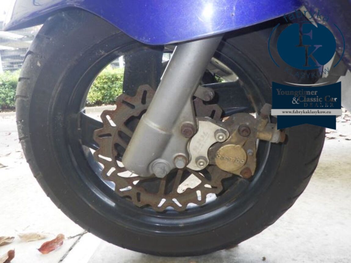 YAMAHA AXIS100  - zdjęcie 18