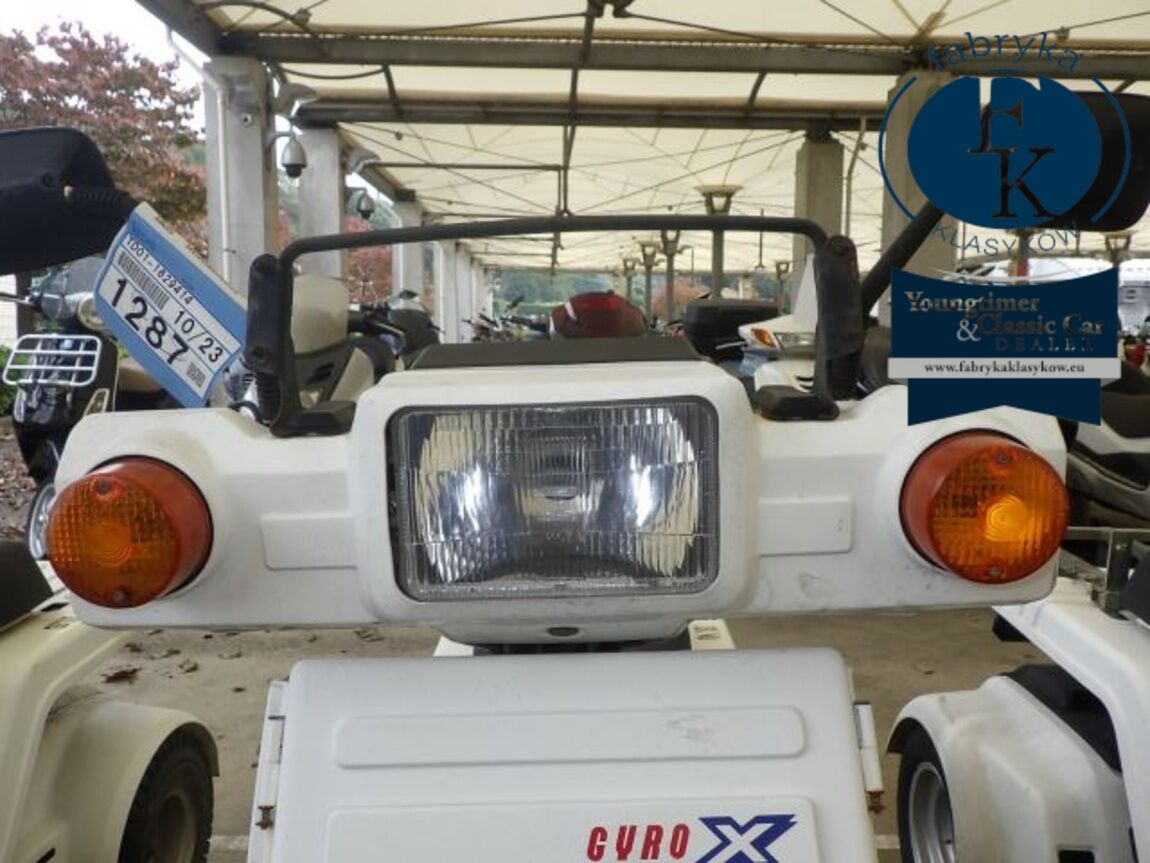HONDA GYRO - zdjęcie 11