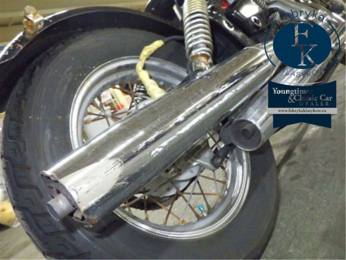 YAMAHA DRAGSTAR 250 - zdjęcie 10