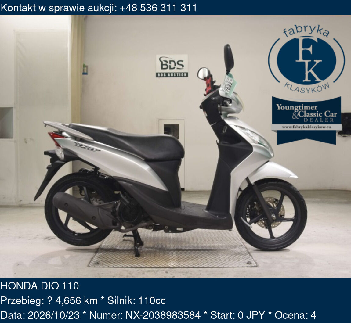 HONDA DIO 110  - zdjęcie 2
