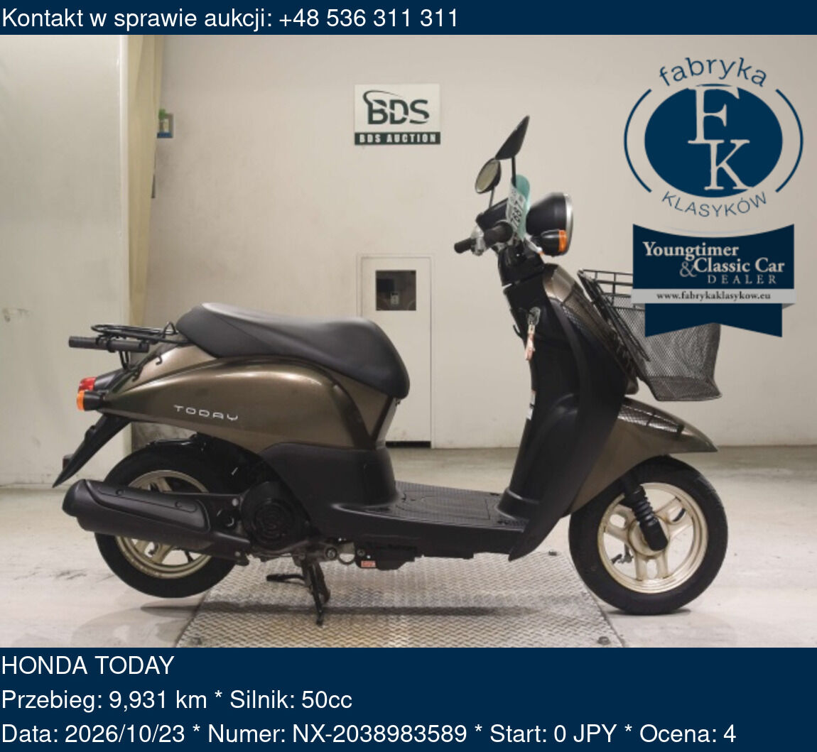 HONDA TODAY - zdjęcie 2