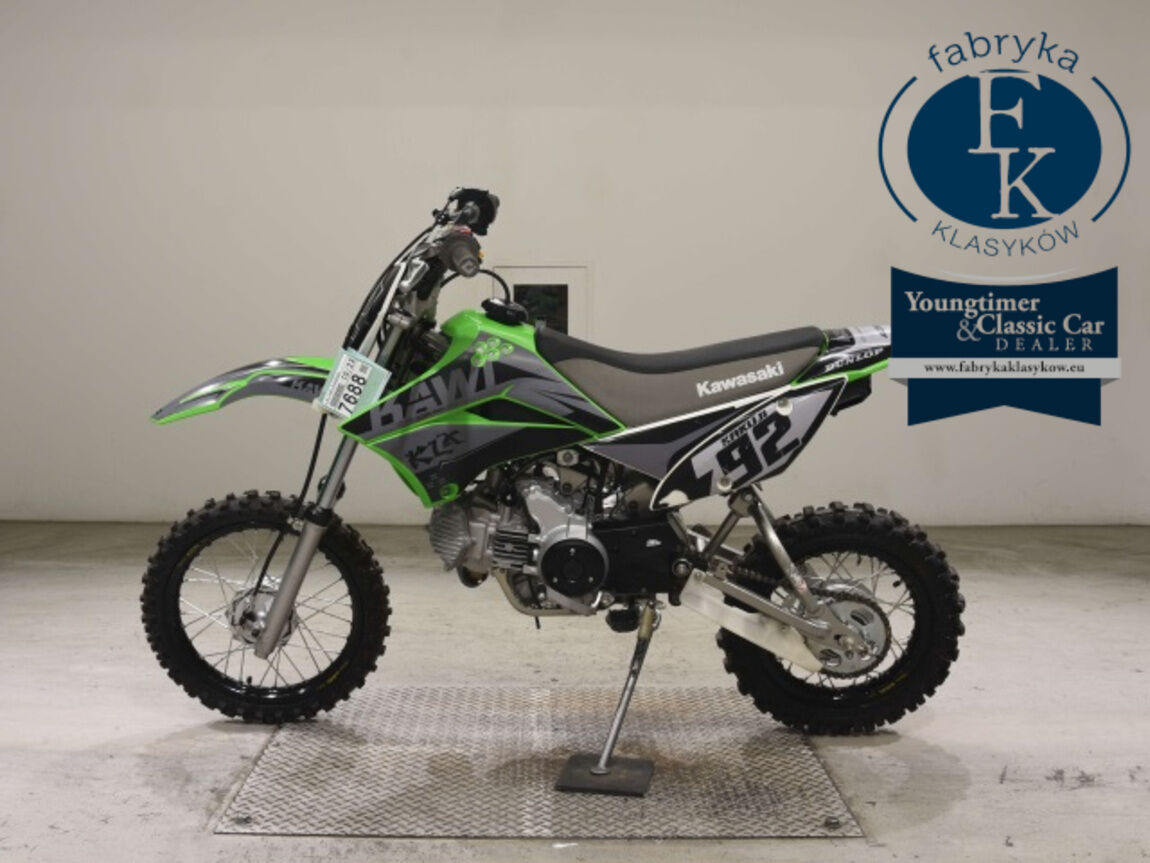 KAWASAKI KLX110L  - zdjęcie 3