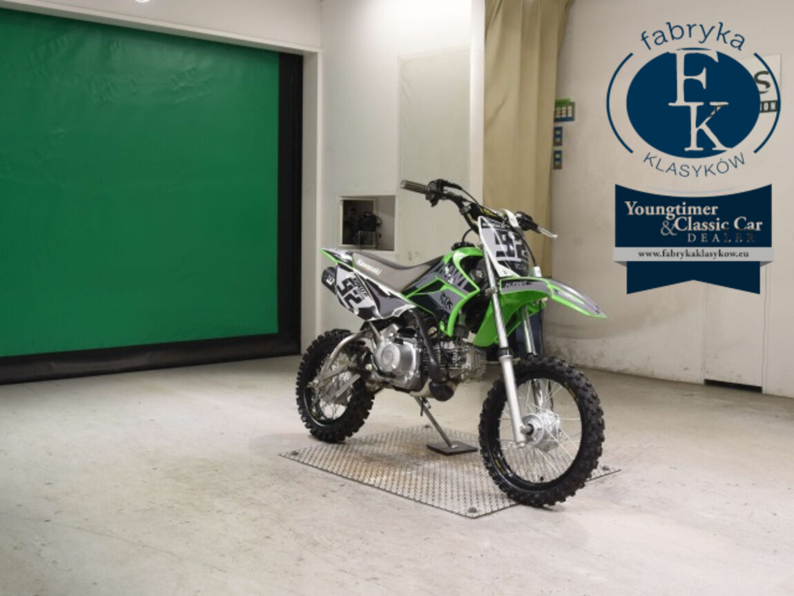 KAWASAKI KLX110L  - zdjęcie 4
