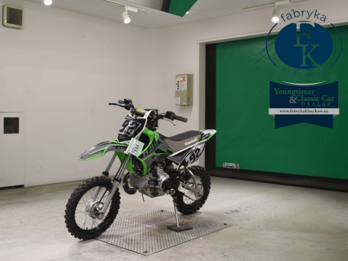 KAWASAKI KLX110L  - zdjęcie 5