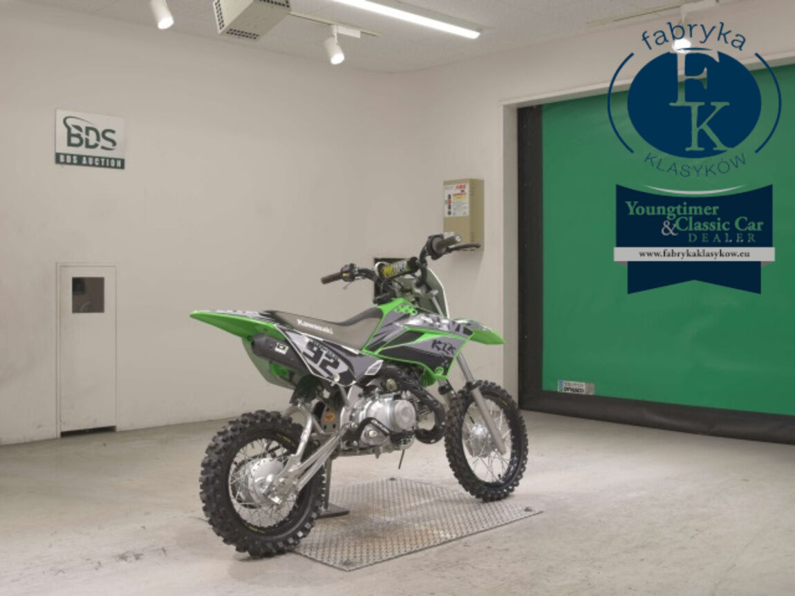 KAWASAKI KLX110L  - zdjęcie 6