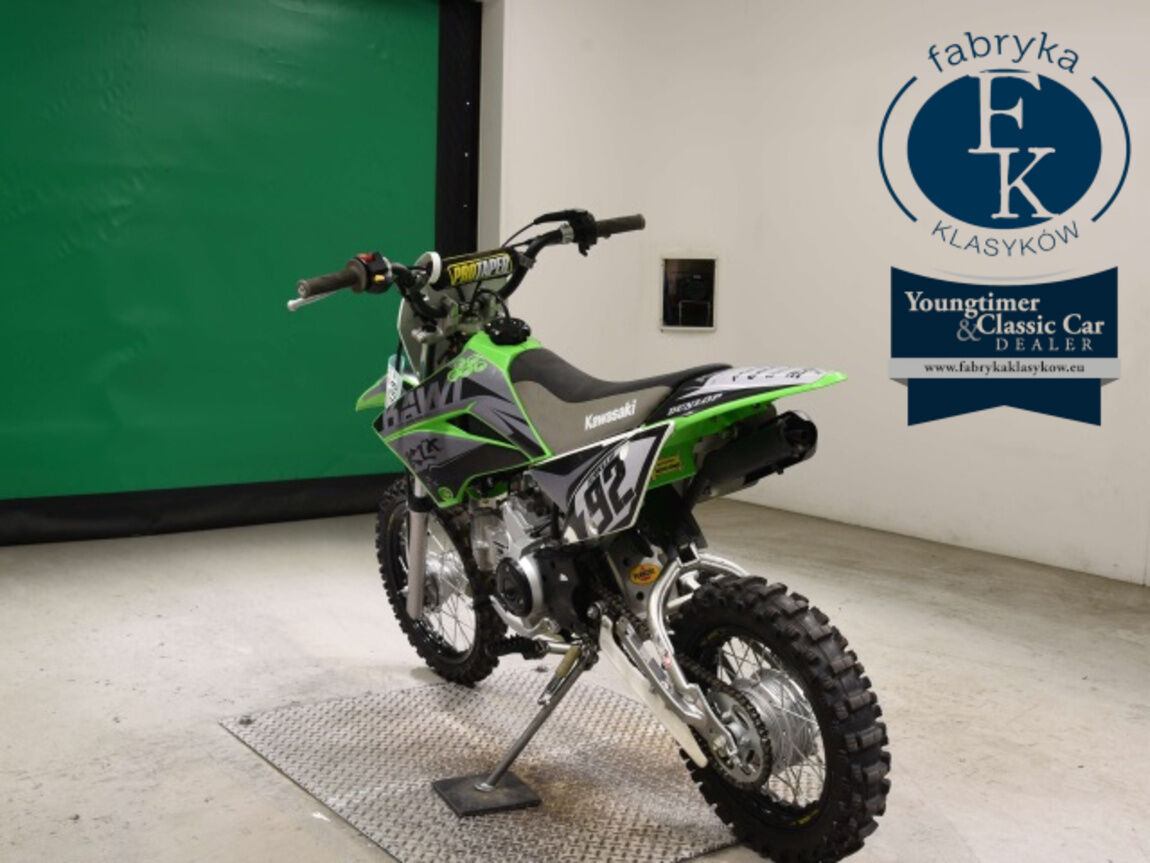 KAWASAKI KLX110L  - zdjęcie 7