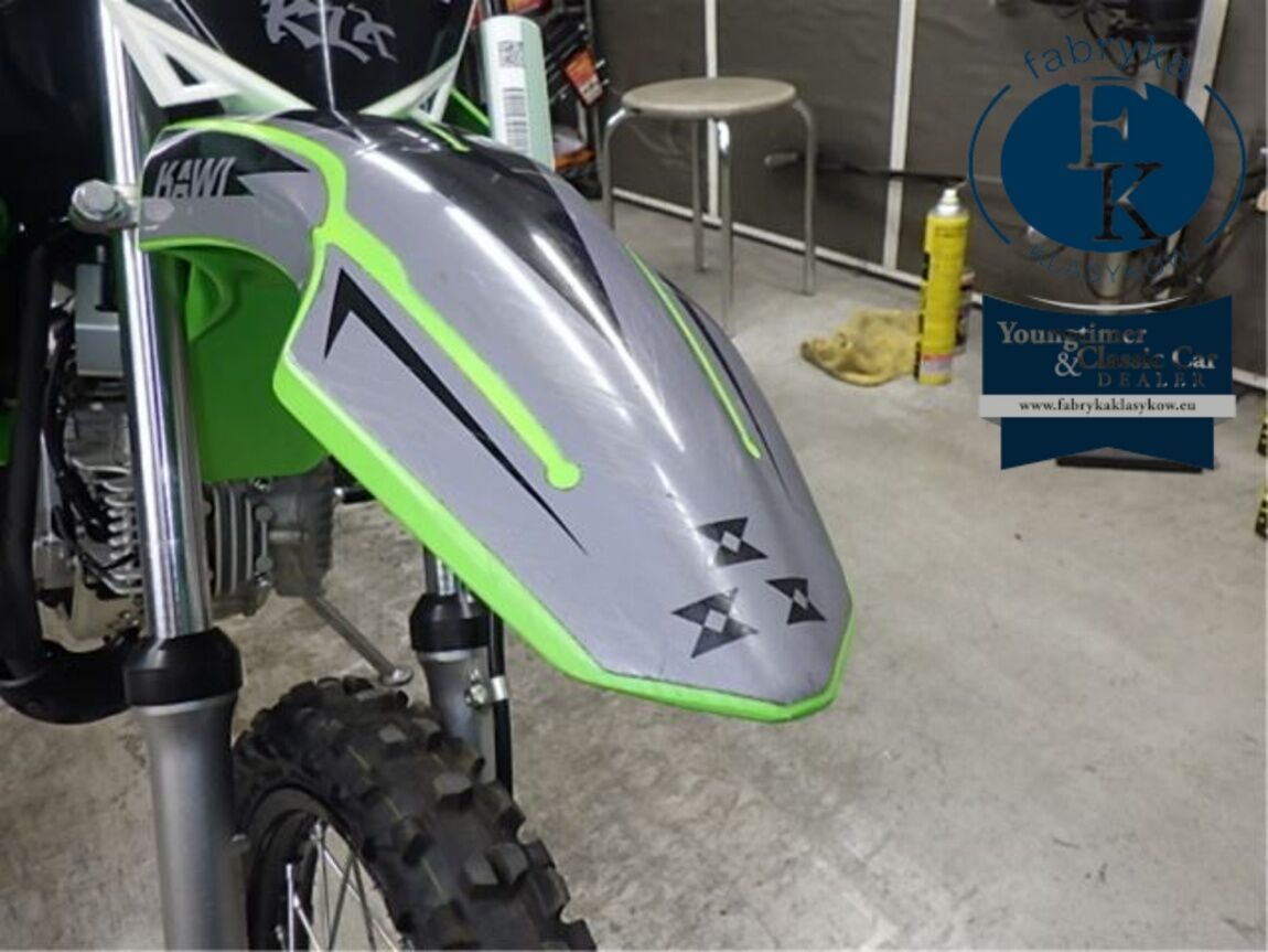 KAWASAKI KLX110L  - zdjęcie 17