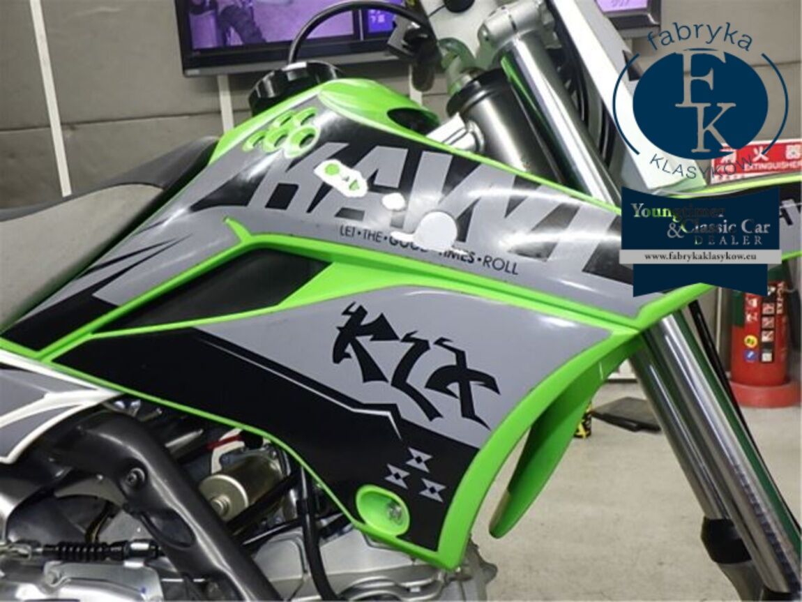 KAWASAKI KLX110L  - zdjęcie 18