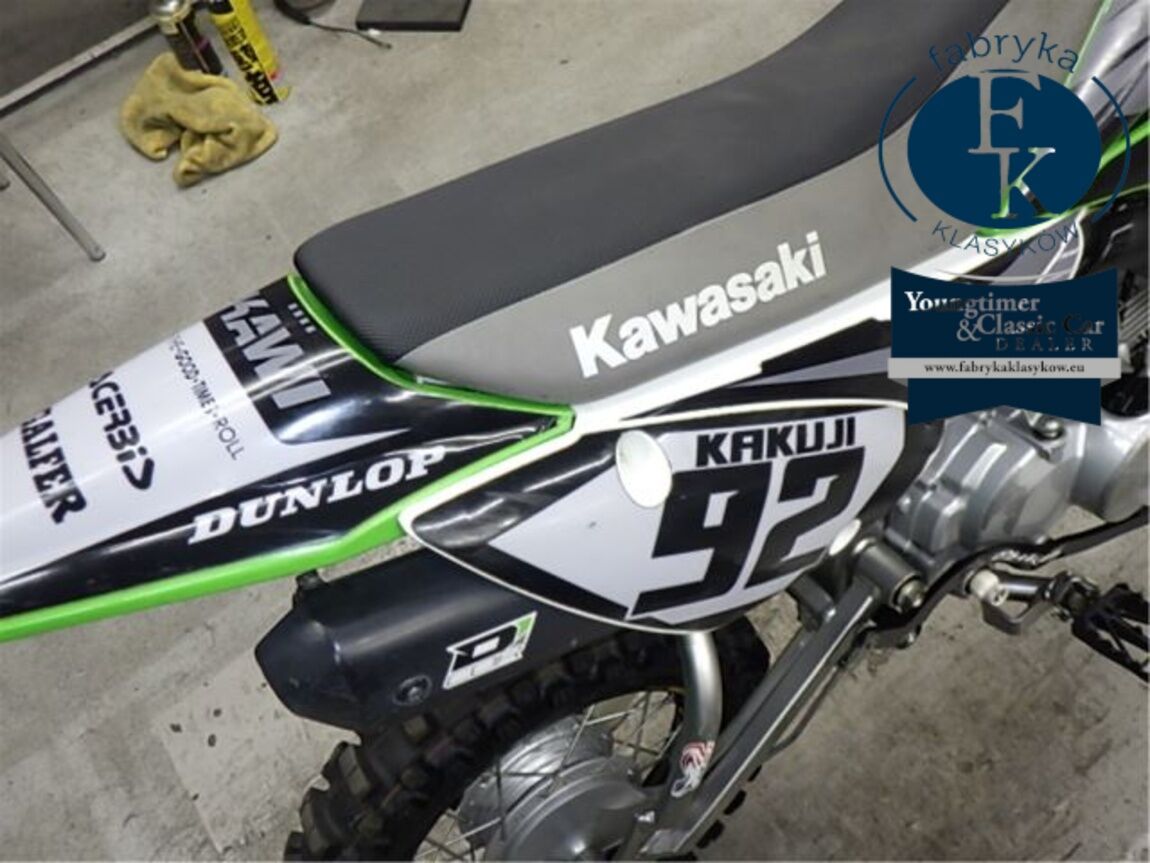 KAWASAKI KLX110L  - zdjęcie 19