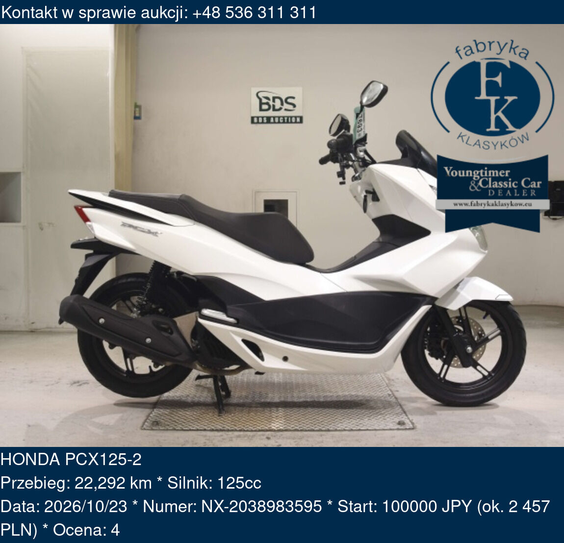 HONDA PCX125-2  - zdjęcie 2