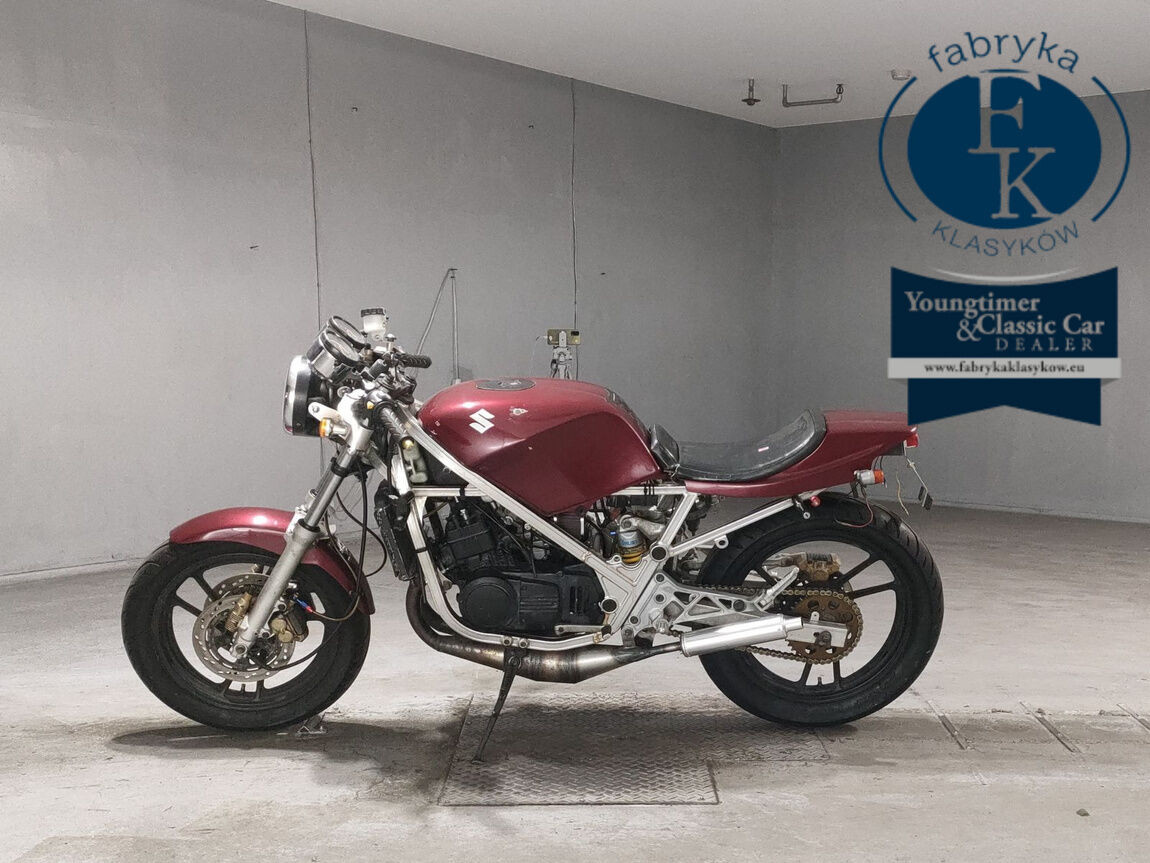 SUZUKI RG250  - zdjęcie 3