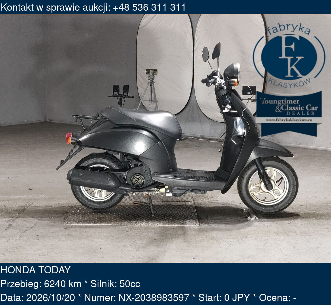 HONDA TODAY - zdjęcie 2