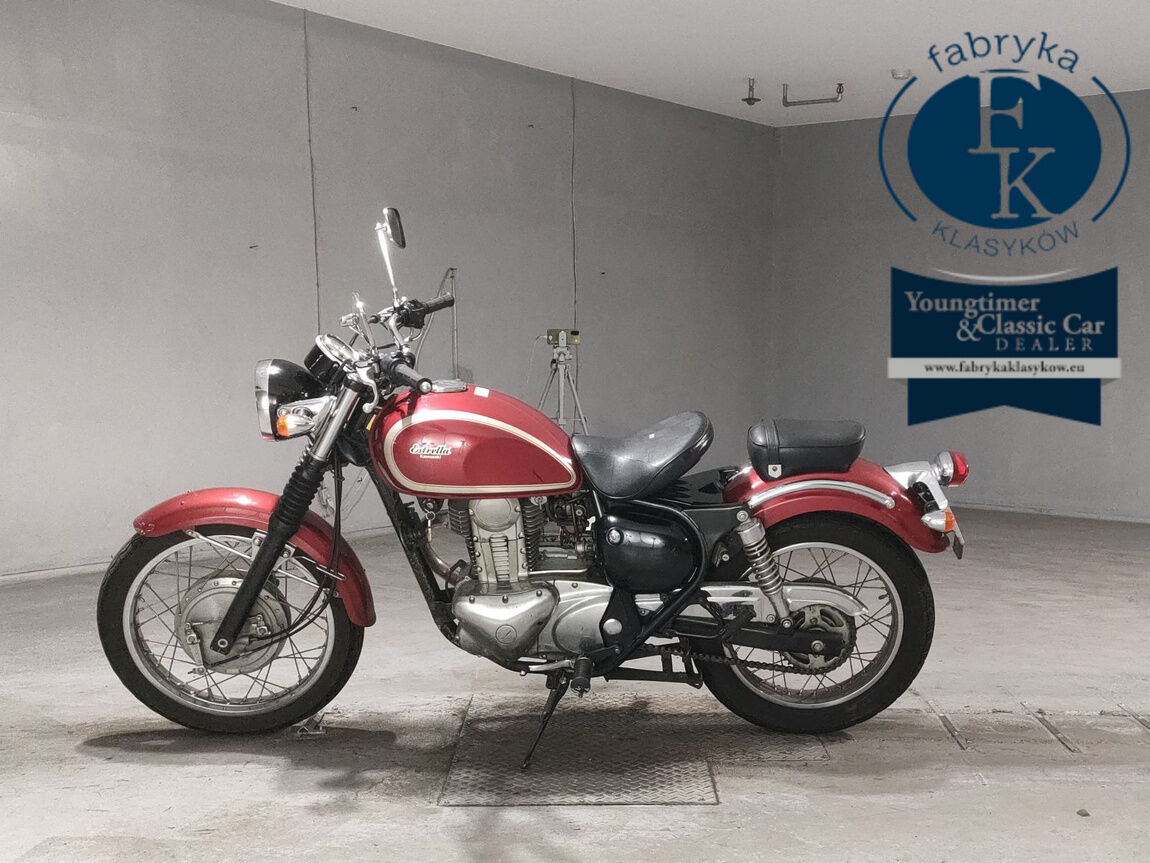KAWASAKI ESTRELLA250  - zdjęcie 3