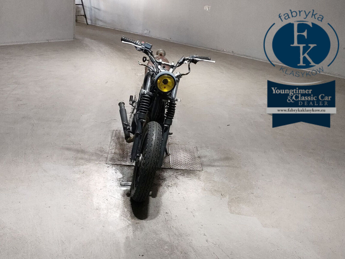 HONDA CB223S  - zdjęcie 4