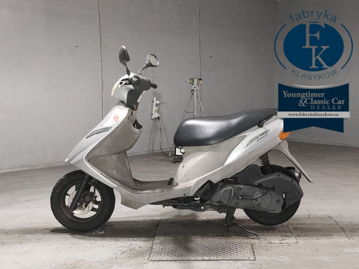 SUZUKI ADDRESS V125  - zdjęcie 3