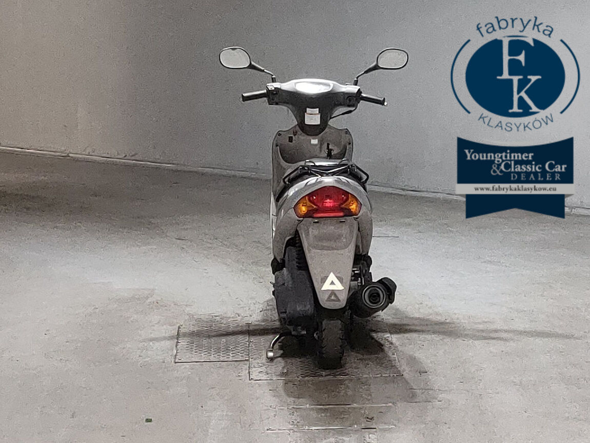 SUZUKI ADDRESS V125  - zdjęcie 5