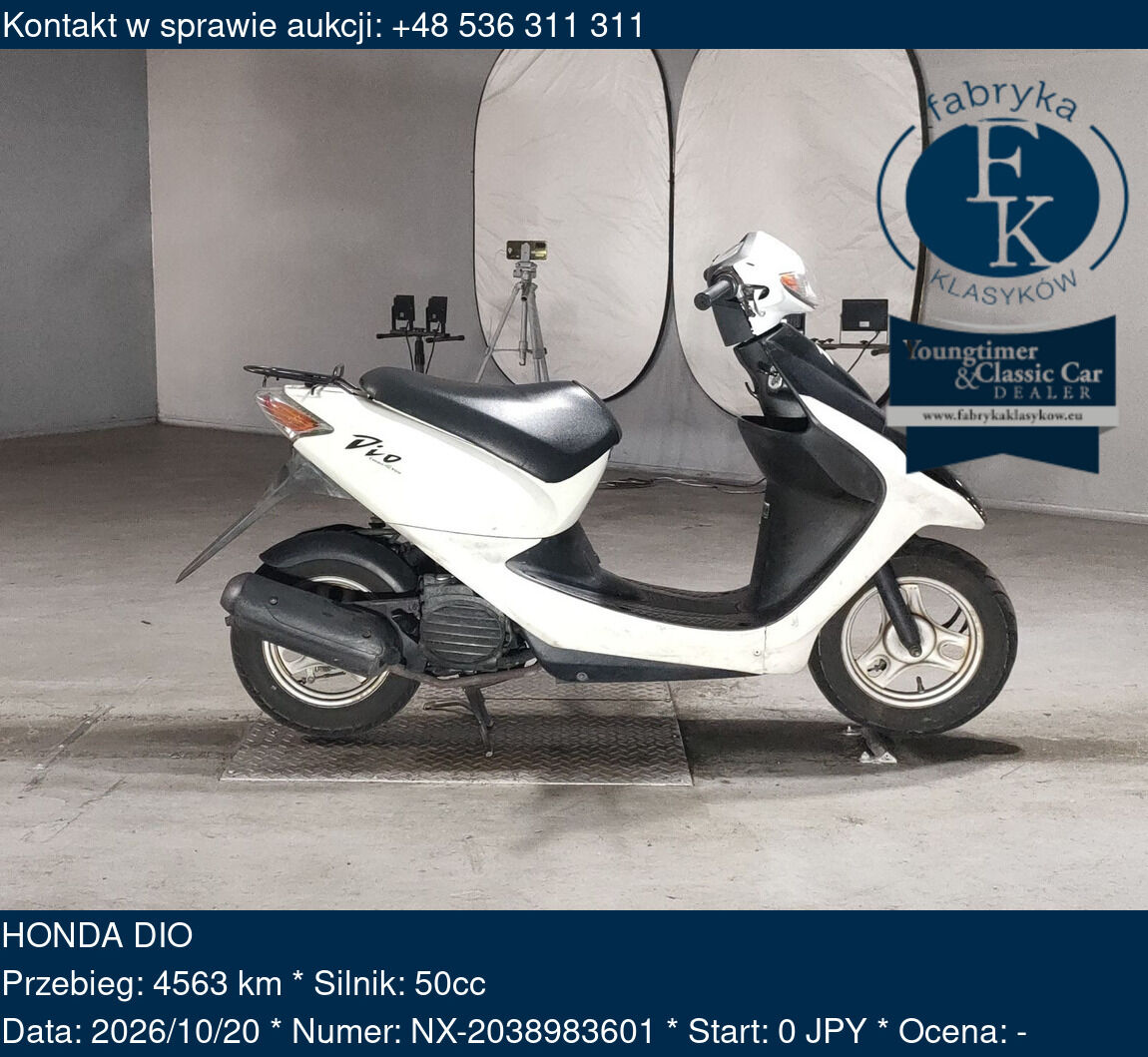 HONDA DIO  - zdjęcie 2