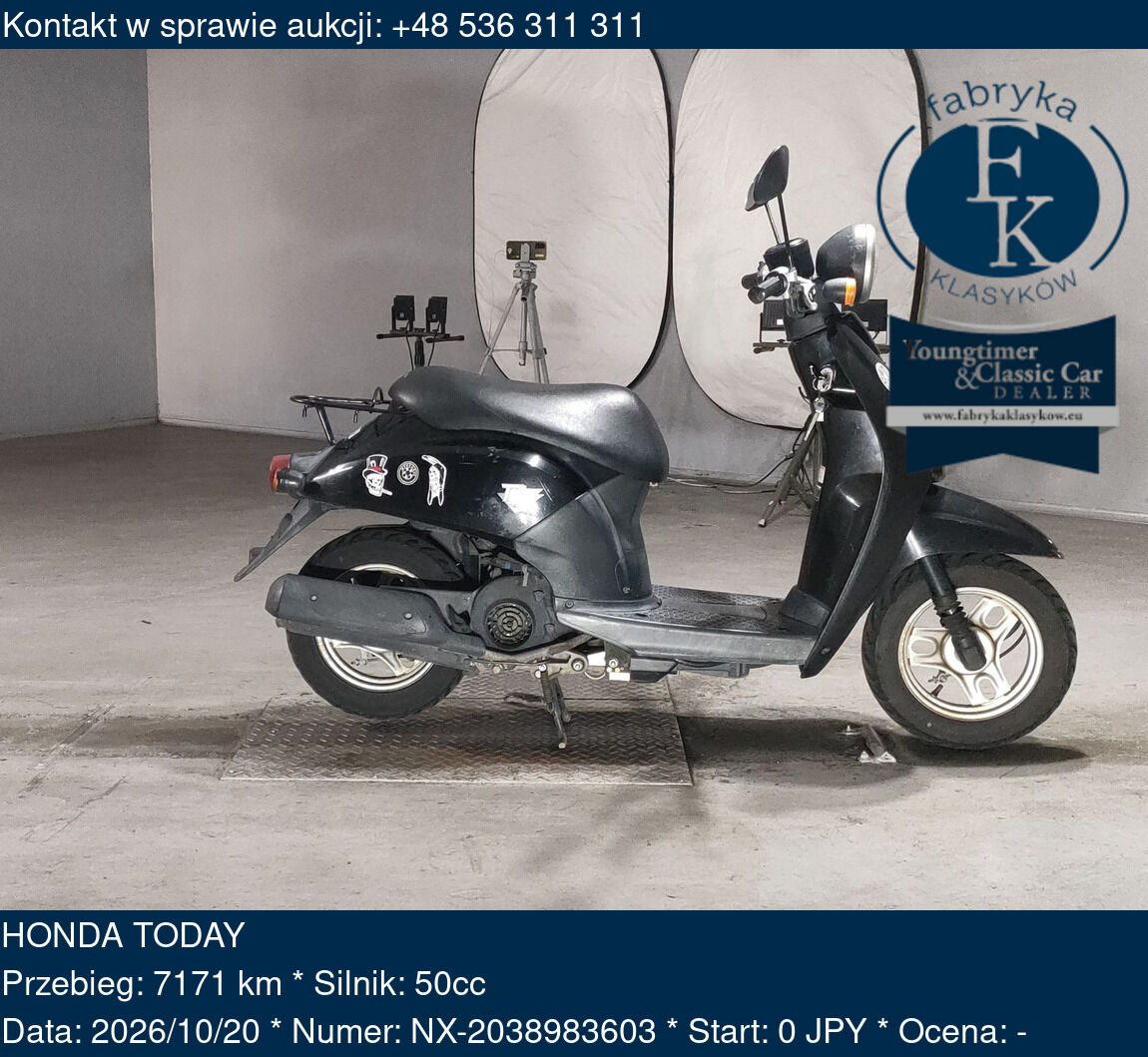 HONDA TODAY  - zdjęcie 2