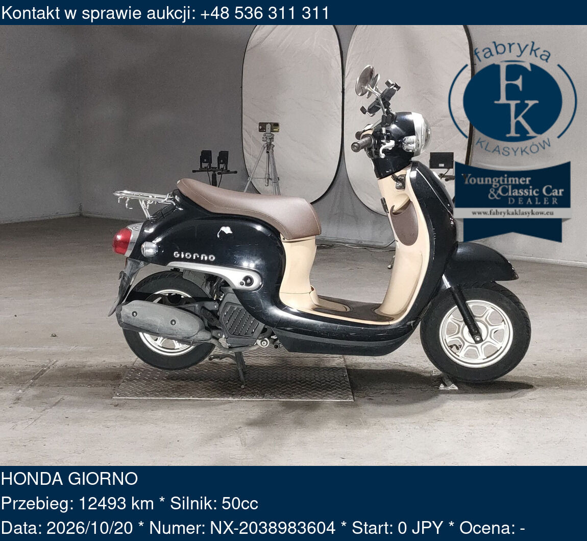 HONDA GIORNO  - zdjęcie 2
