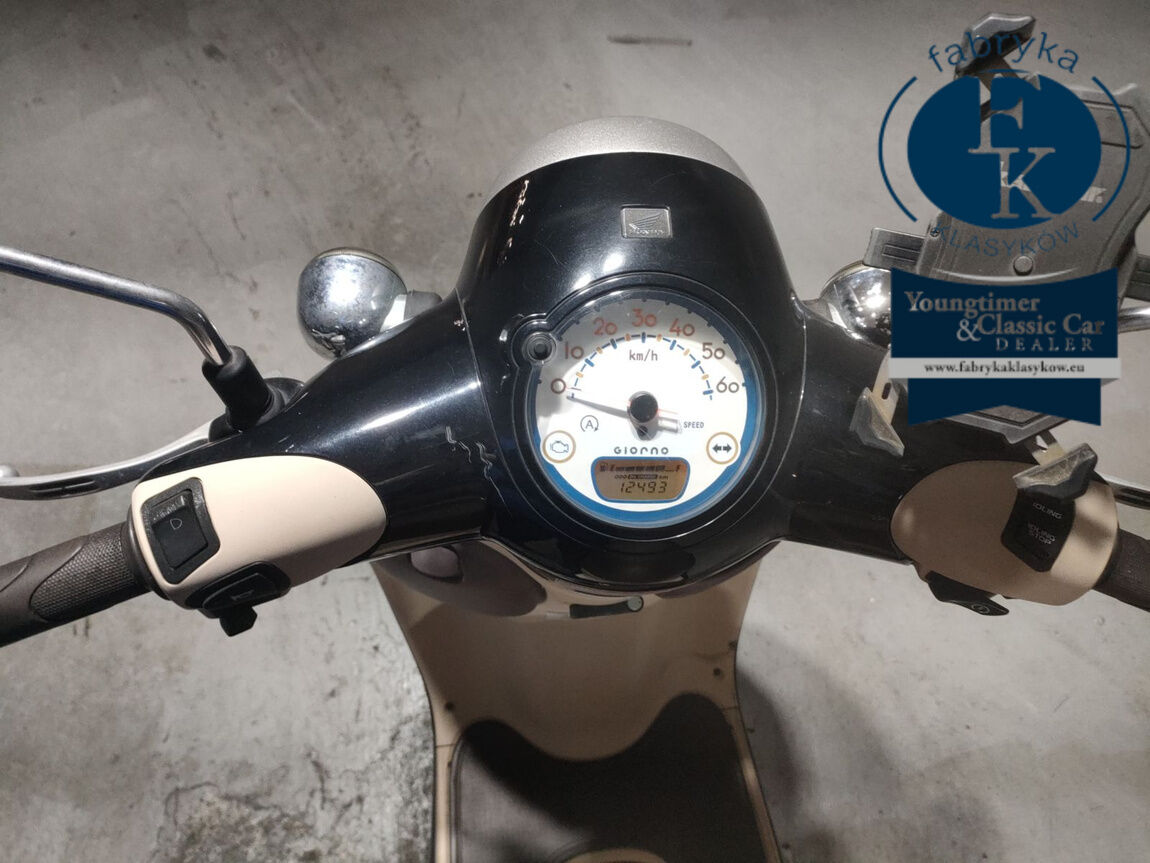 HONDA GIORNO  - zdjęcie 6