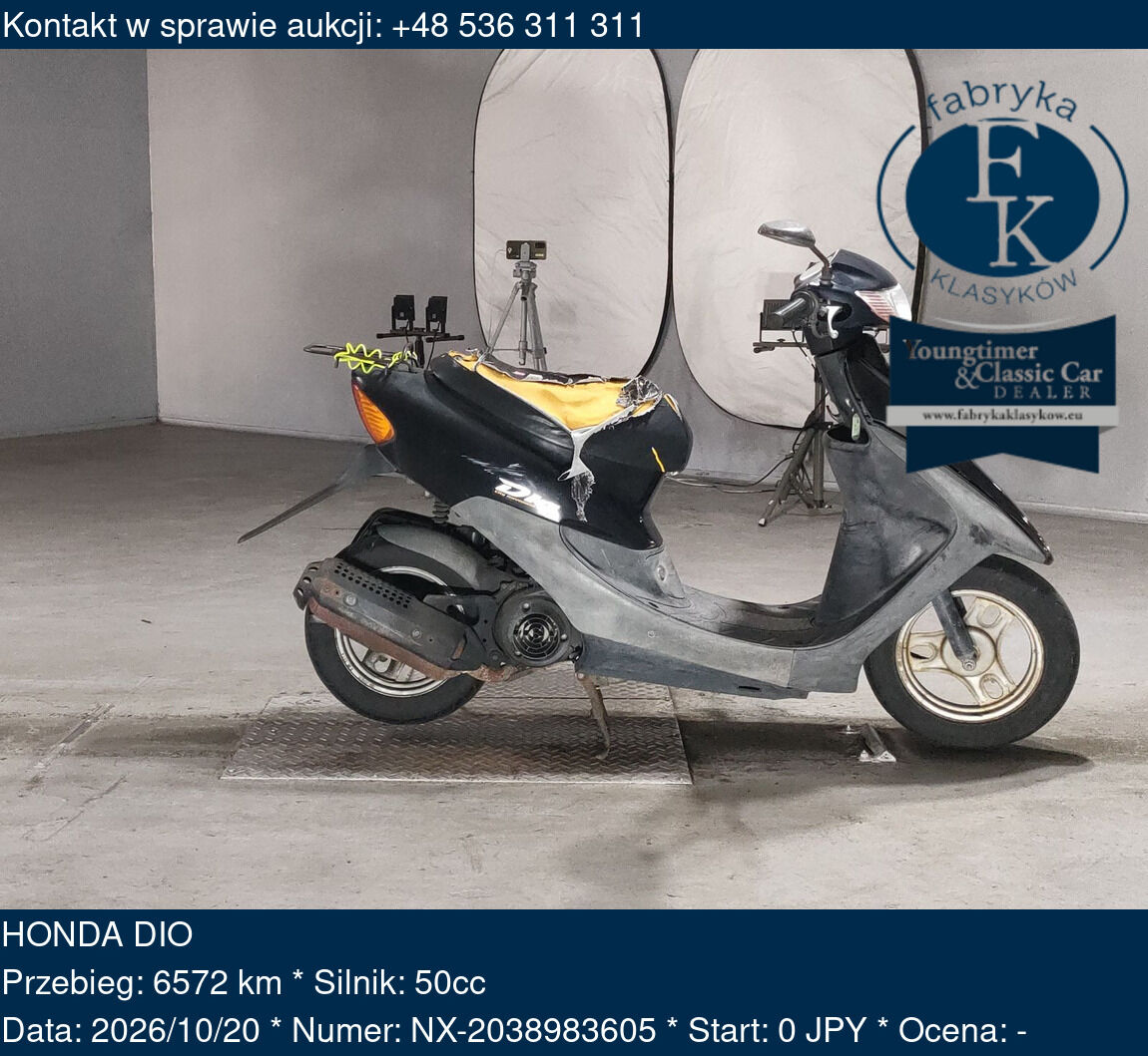 HONDA DIO  - zdjęcie 2