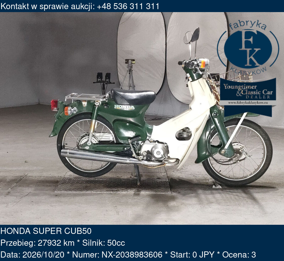 HONDA SUPER CUB50  - zdjęcie 2