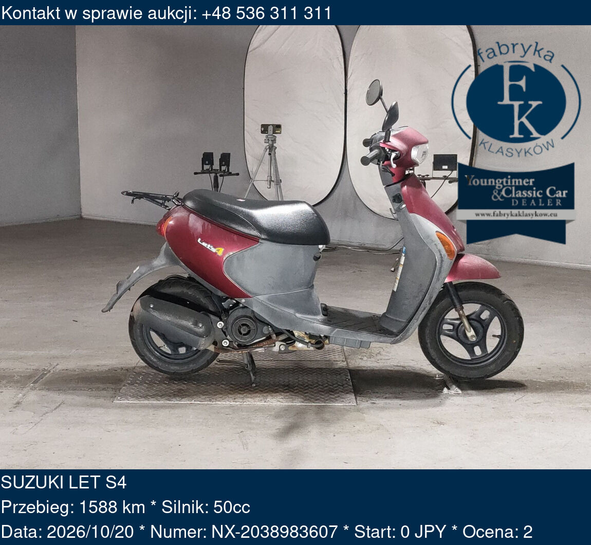 SUZUKI LET S4  - zdjęcie 2