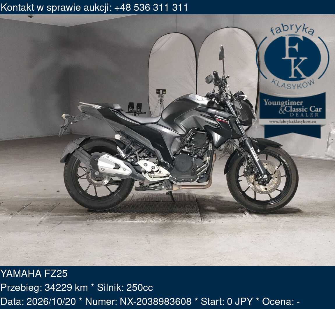 YAMAHA FZ25  - zdjęcie 2