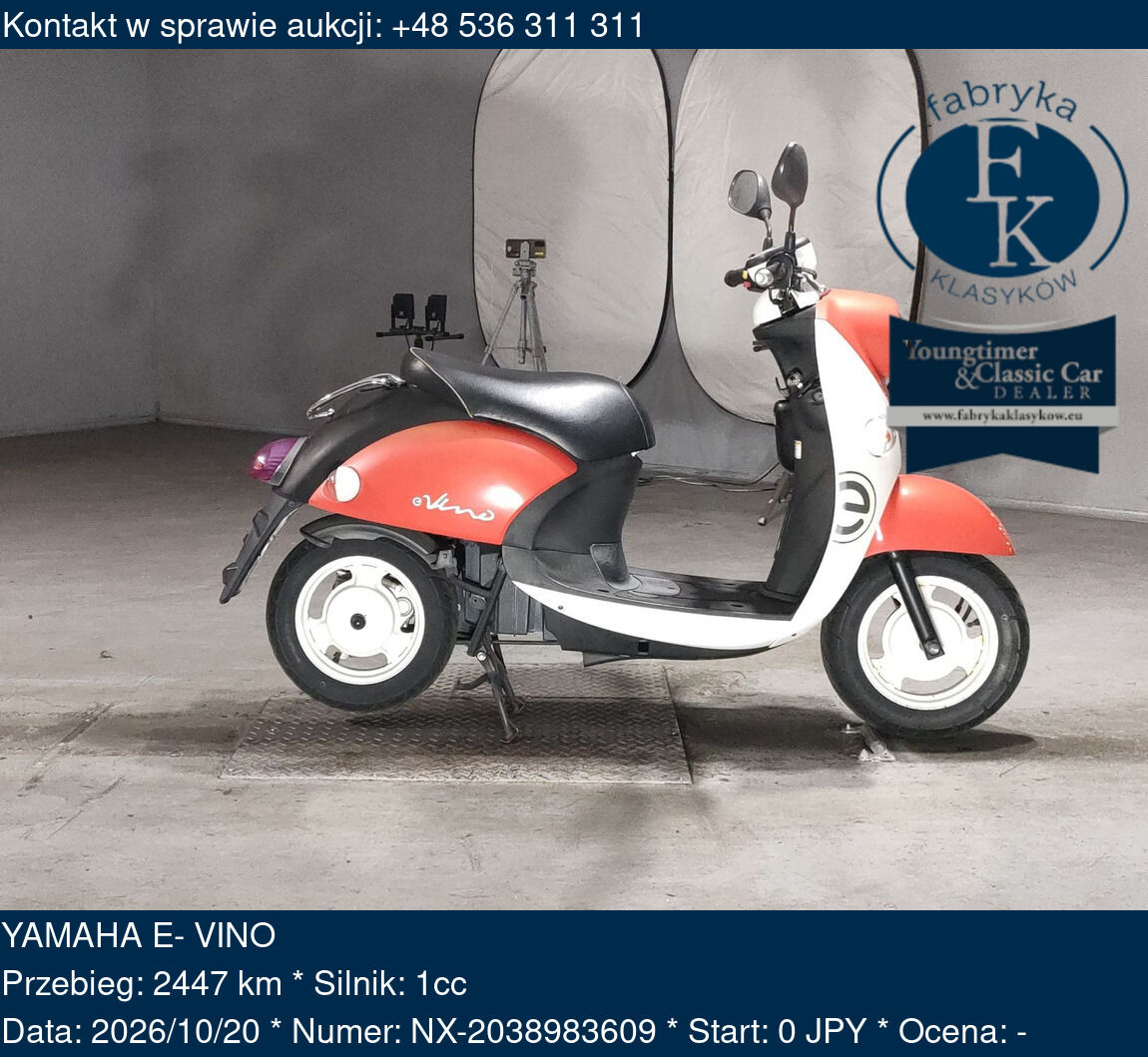 YAMAHA E- VINO  - zdjęcie 2