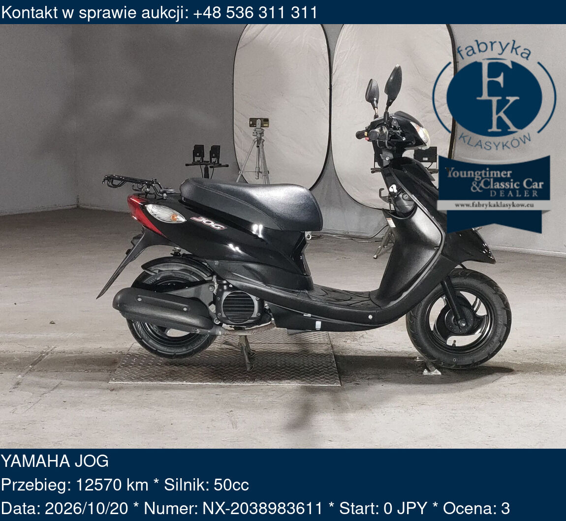 YAMAHA JOG  - zdjęcie 2