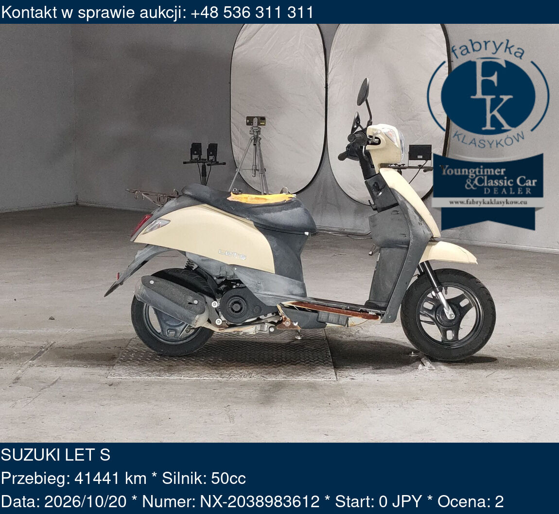 SUZUKI LET S  - zdjęcie 2