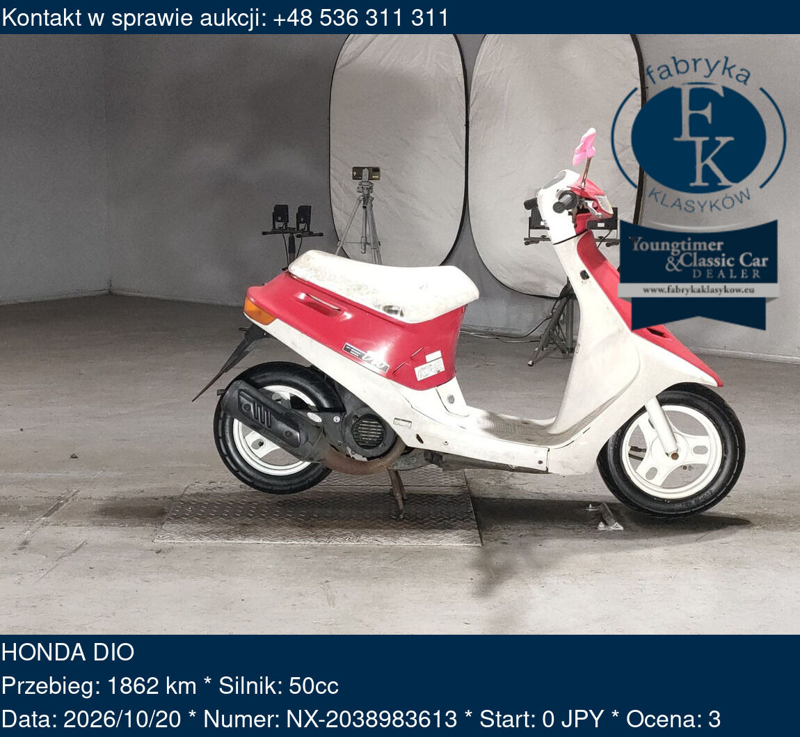 HONDA DIO  - zdjęcie 2