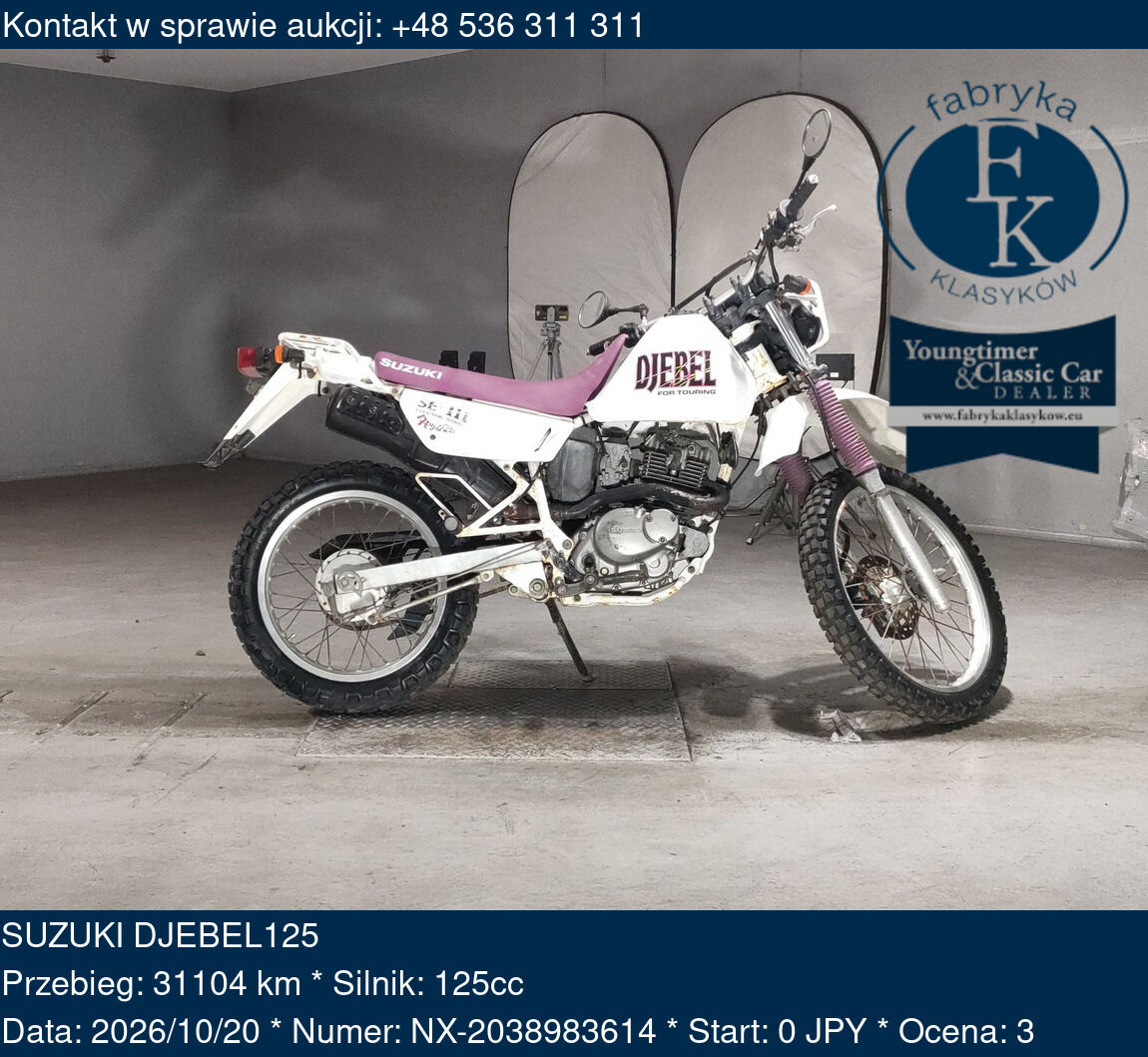 SUZUKI DJEBEL125  - zdjęcie 2