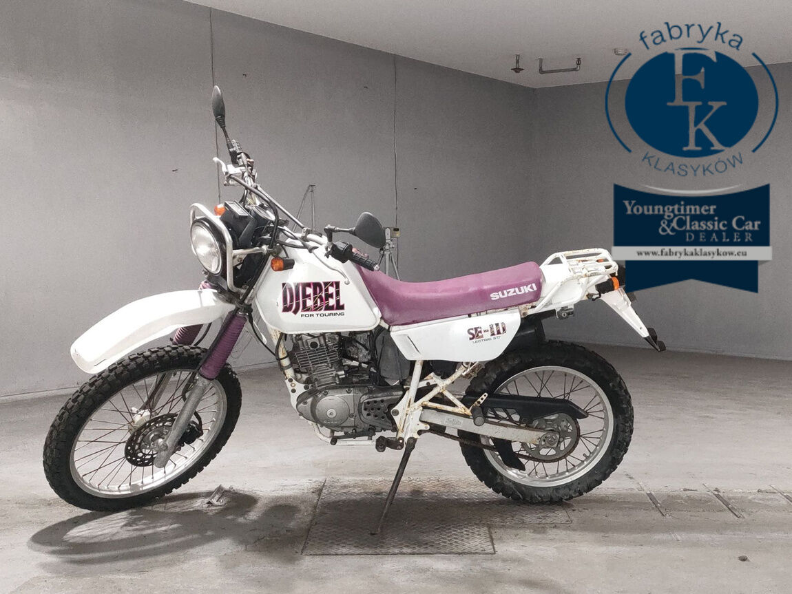 SUZUKI DJEBEL125  - zdjęcie 3