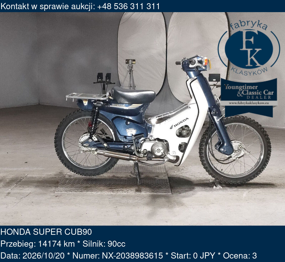 HONDA SUPER CUB90  - zdjęcie 2