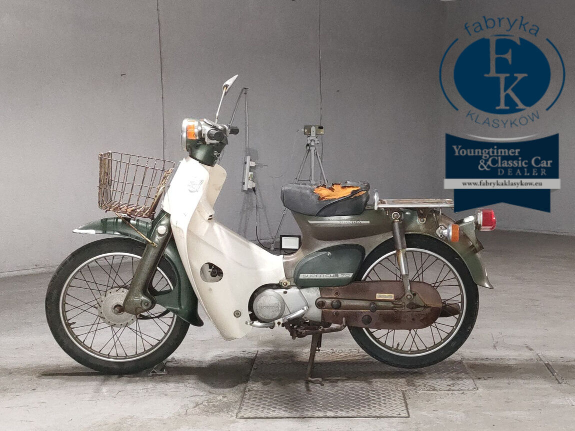 HONDA SUPER CUB70  - zdjęcie 3