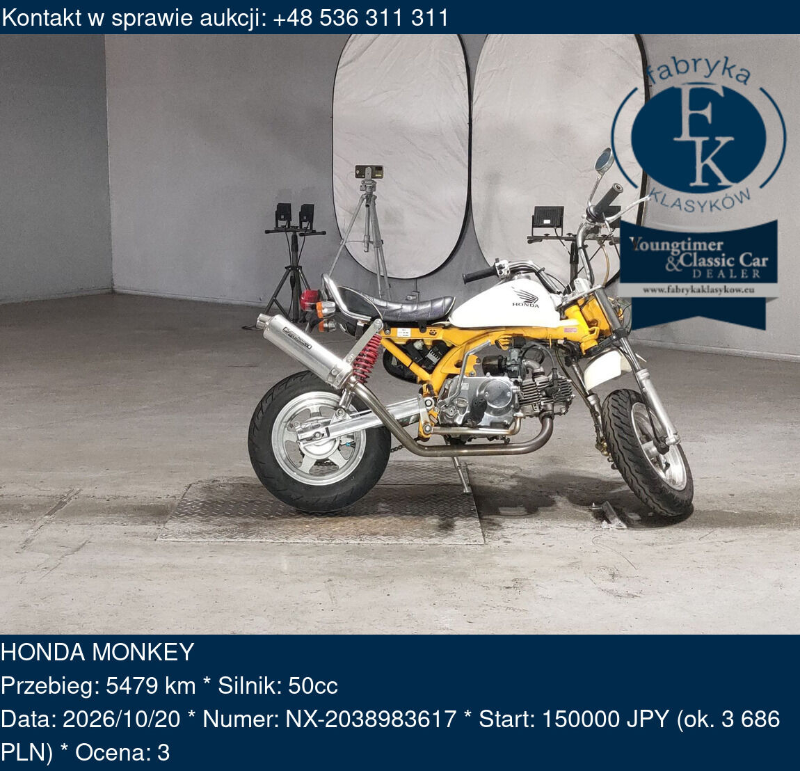 HONDA MONKEY  - zdjęcie 2
