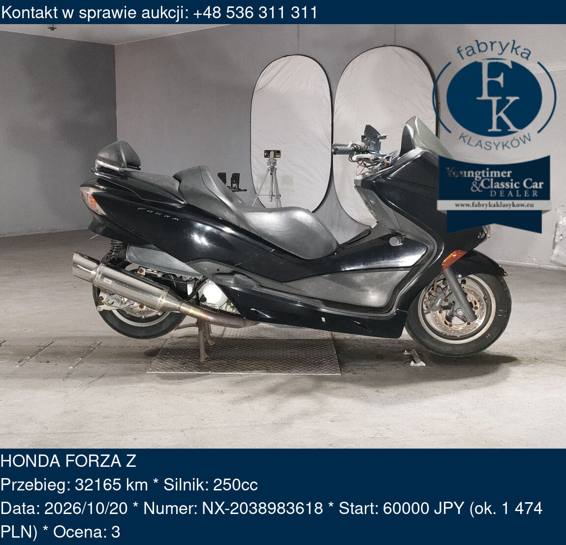 HONDA FORZA Z  - zdjęcie 2