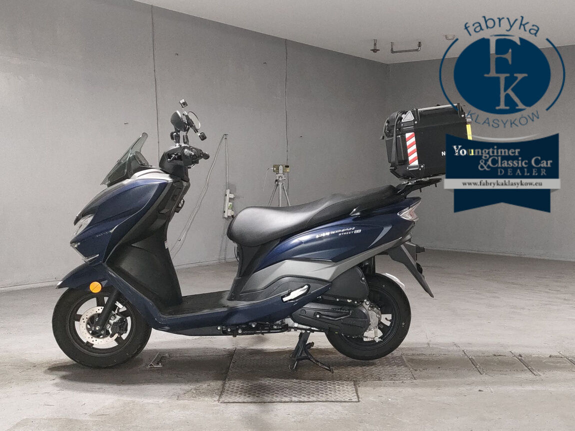 SUZUKI BURGMAN STREET 125EX  - zdjęcie 3